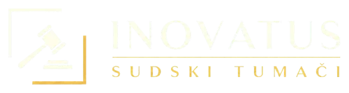 Inovatus Sudski tumači — logotip
